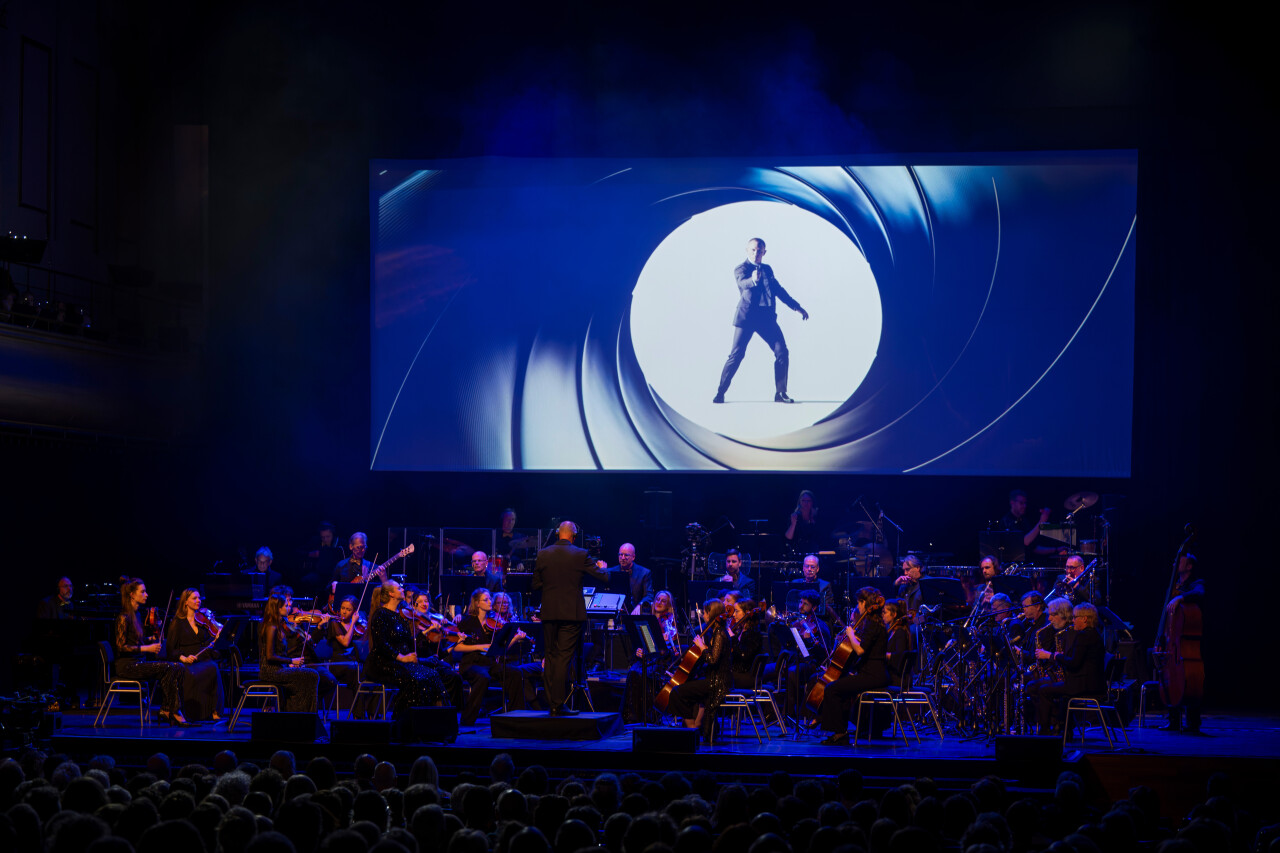 A4 CineMusic JamesBond Fotografie Brett Florens