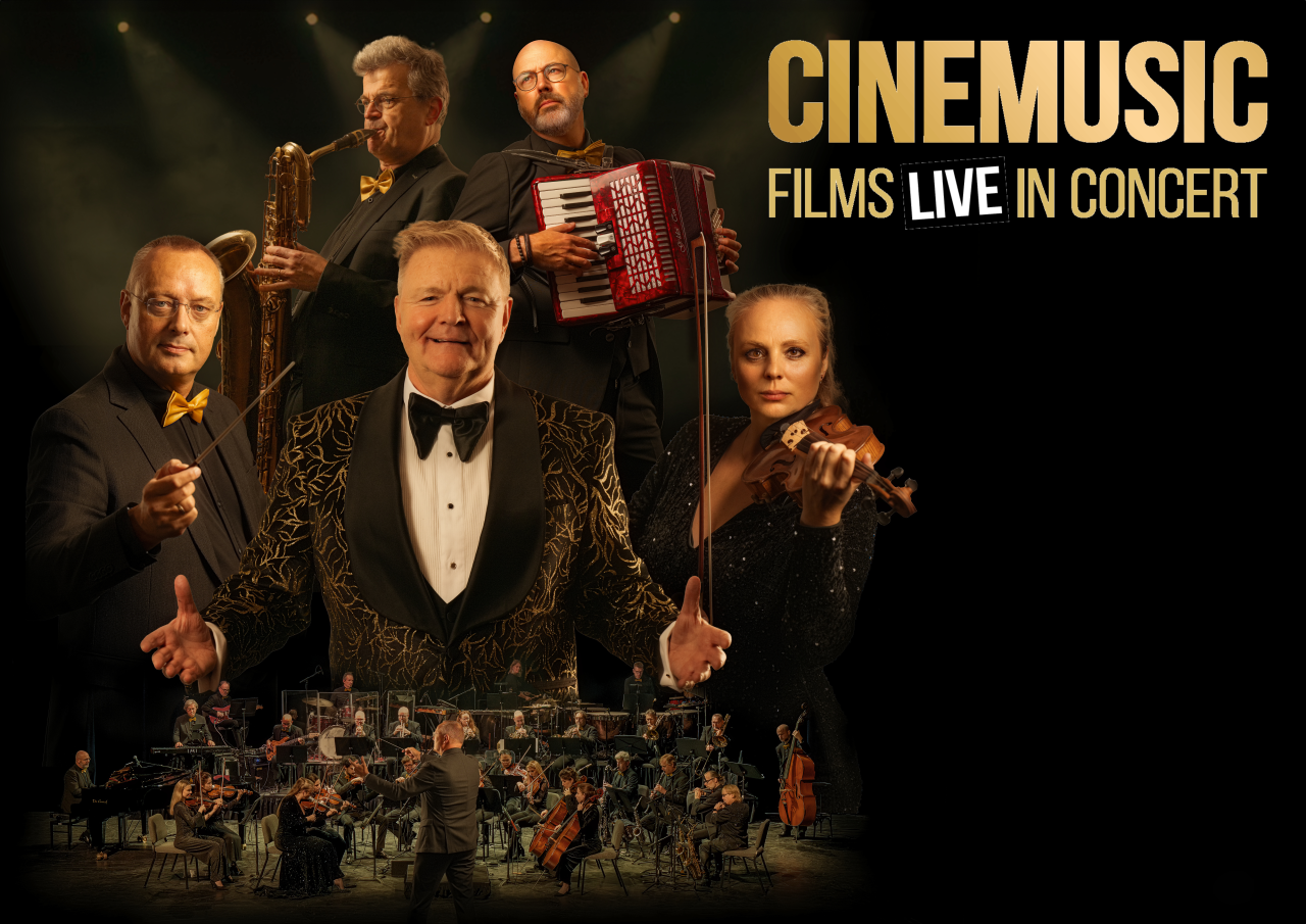 CineMusic Films Live in Concert Landscape
